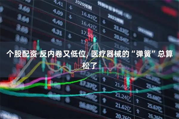 个股配资 反内卷又低位, 医疗器械的“弹簧”总算松了